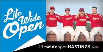 Life Wide Open Baseball Ad