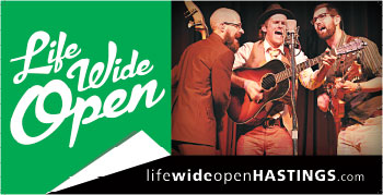 Life Wide Open Music Ad