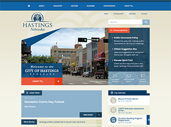 City of Hastings Website