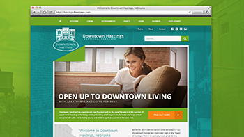Downtown Hastings Website