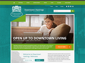 Downtown Hastings Website