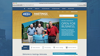 Hastings EDC Website