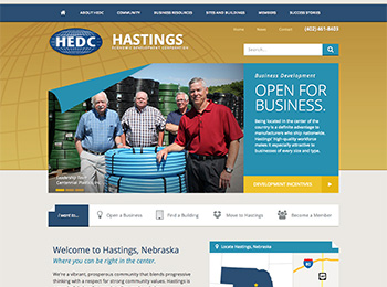 Hastings EDC Website