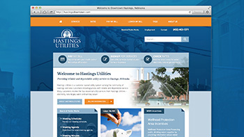 Hastings Utilities Website