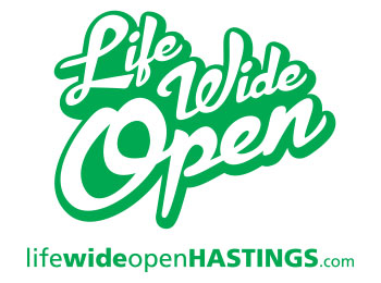 'Life Wide Open' Logo [Green]