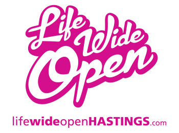 'Life Wide Open' Logo [Pink]